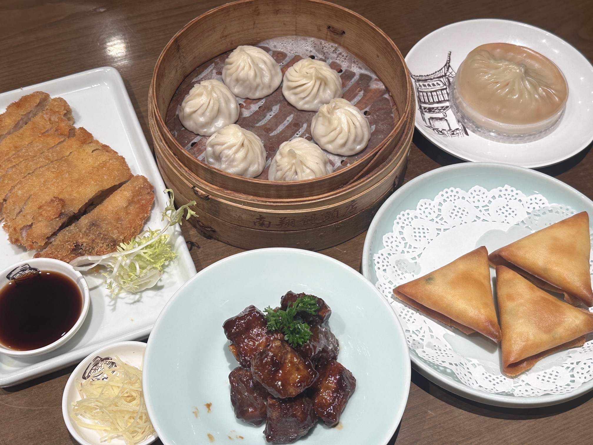 南翔馒头店 实景照片