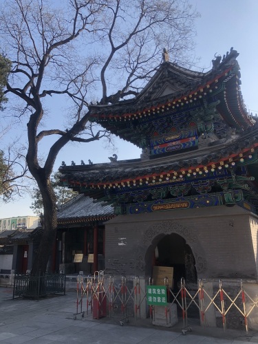牛街清真寺 实景照片