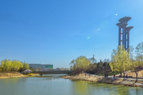 奥林匹克森林公园 实景照片