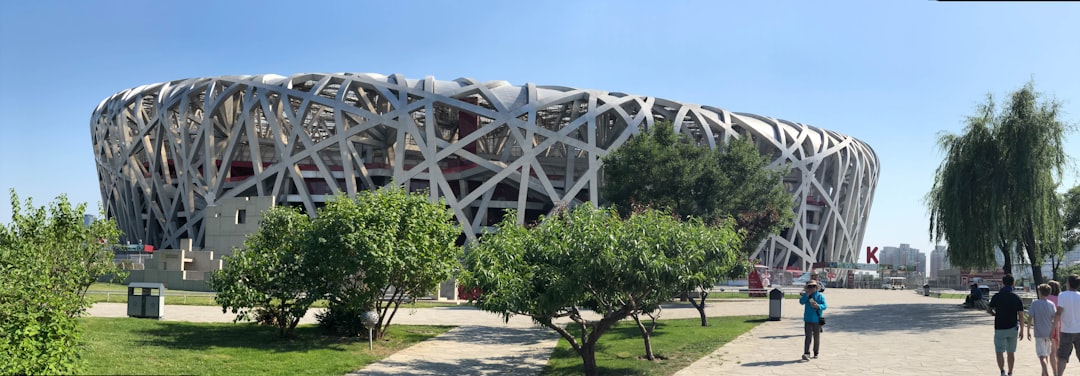 Bird's Nest Colosseum, Beijing China