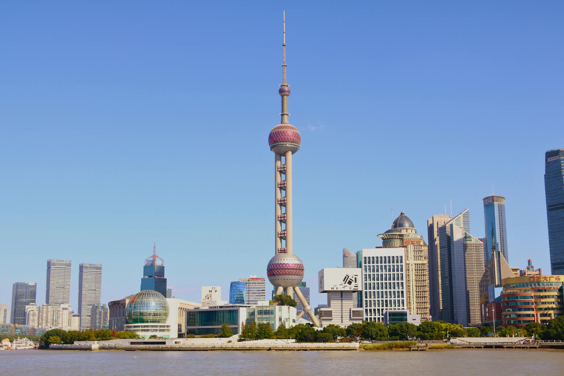 Oriental Pearl Tower