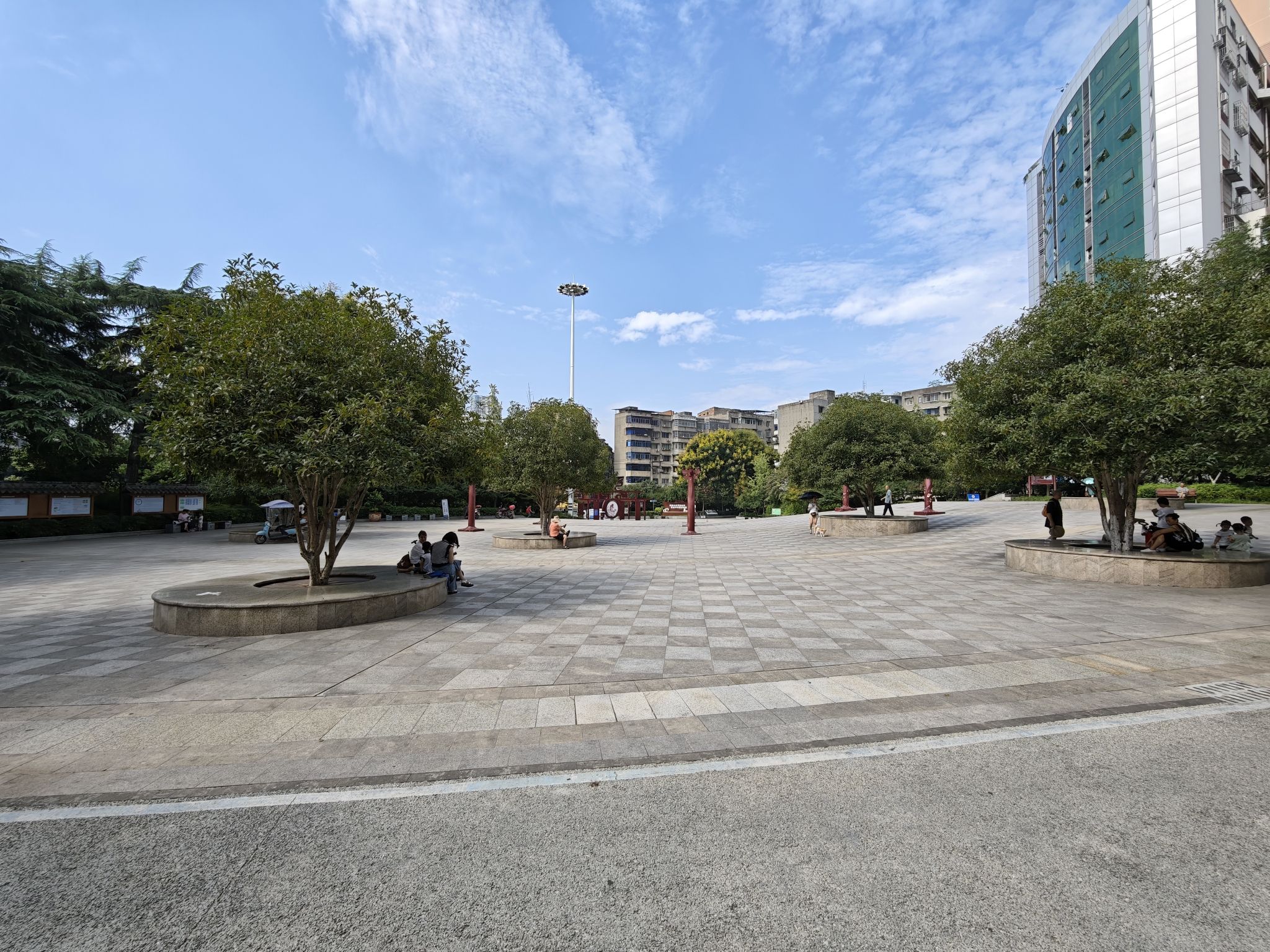 人民公园 实景照片