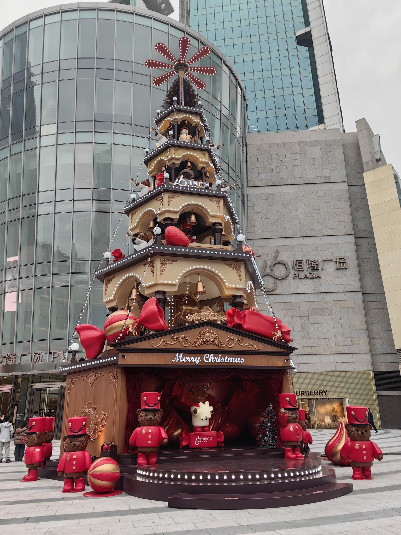 恒隆广场 实景照片