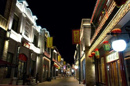 前门大街 实景照片