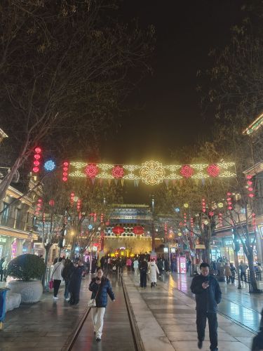 前门大街 实景照片