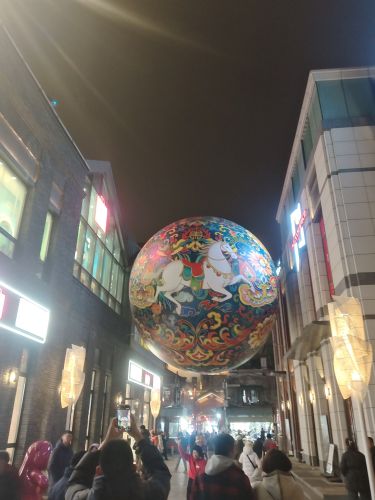 前门大街 实景照片