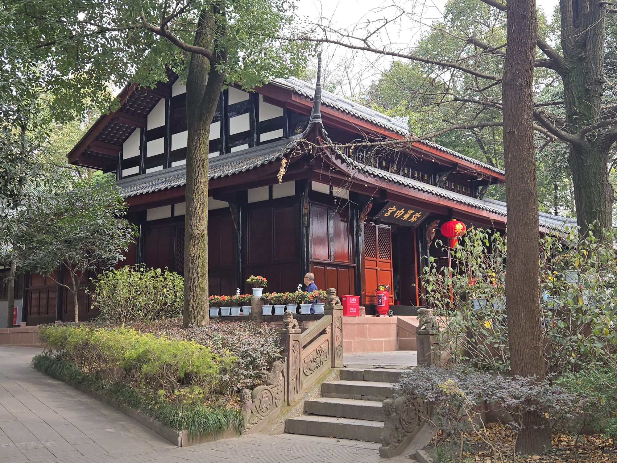 青羊宫 实景照片