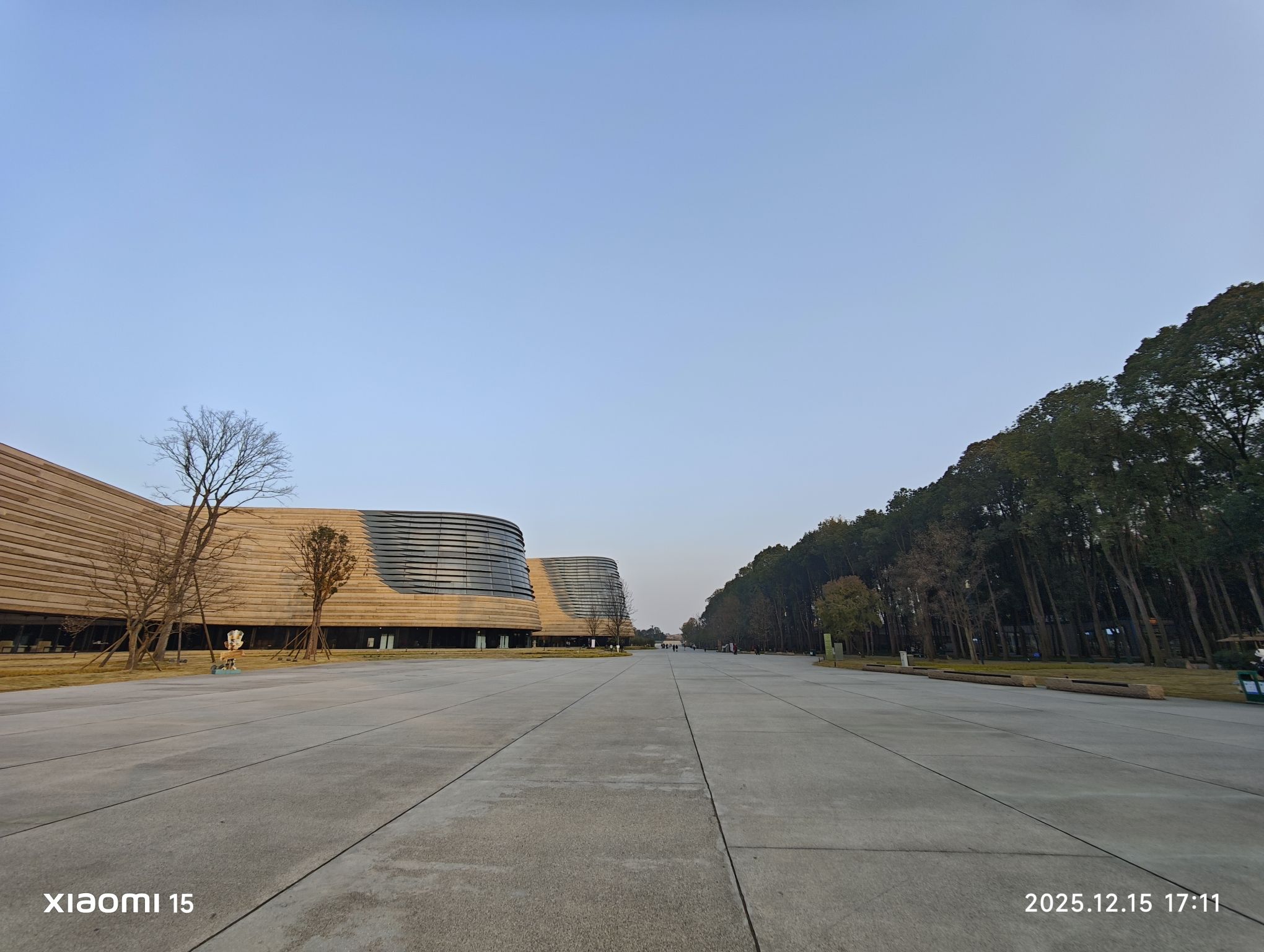 三星堆博物馆 实景照片