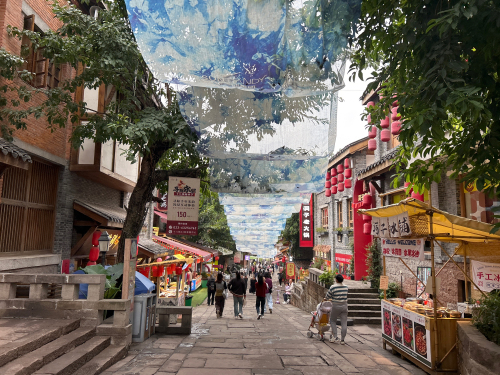 十八梯 实景照片