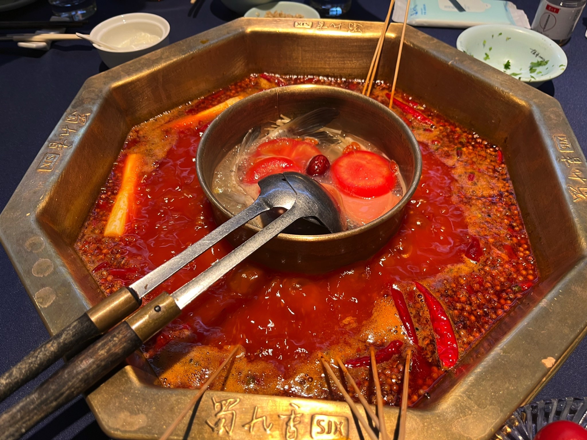 蜀九香火锅 实景照片