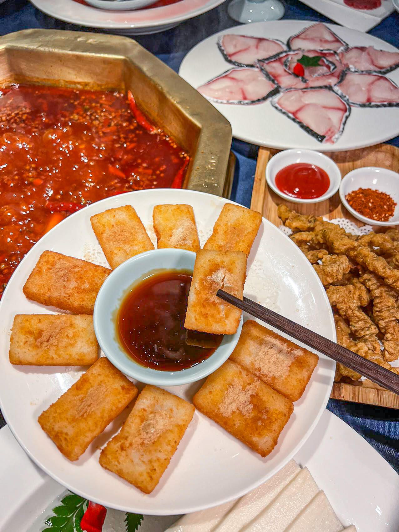 蜀九香火锅 实景照片