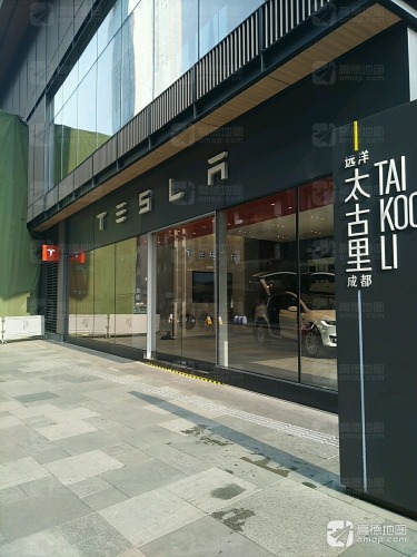 成都太古里 实景照片