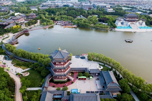 大唐芙蓉园 实景照片