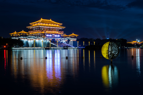 大唐芙蓉园 实景照片