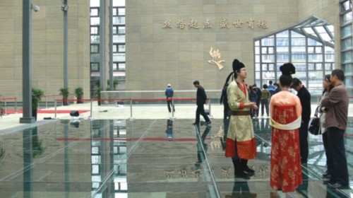 大唐西市 实景照片