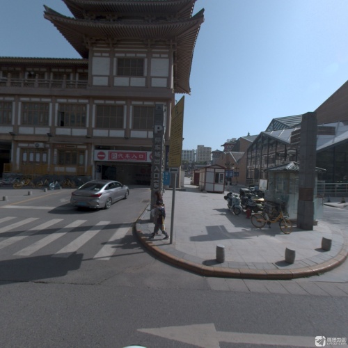 大唐西市 实景照片