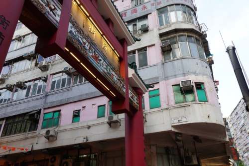 庙街夜市 实景照片