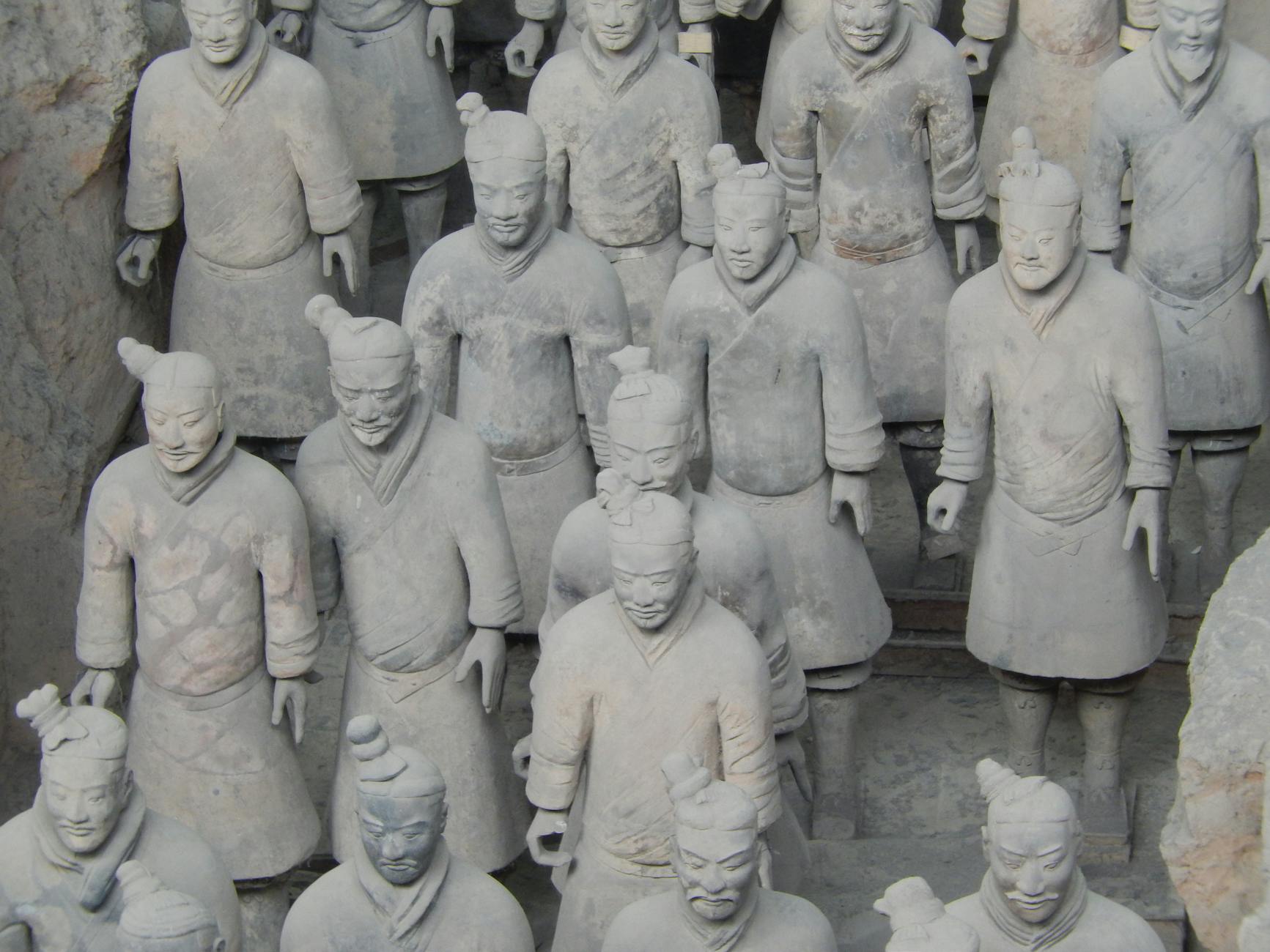 Terracotta Army (Qin Shi Huang Mausoleum)