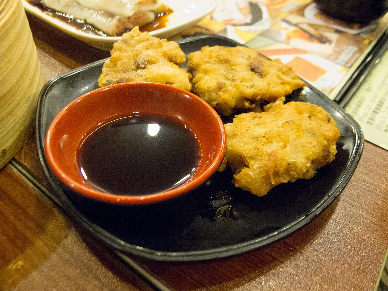 Pan-fried Lotus Root Cake