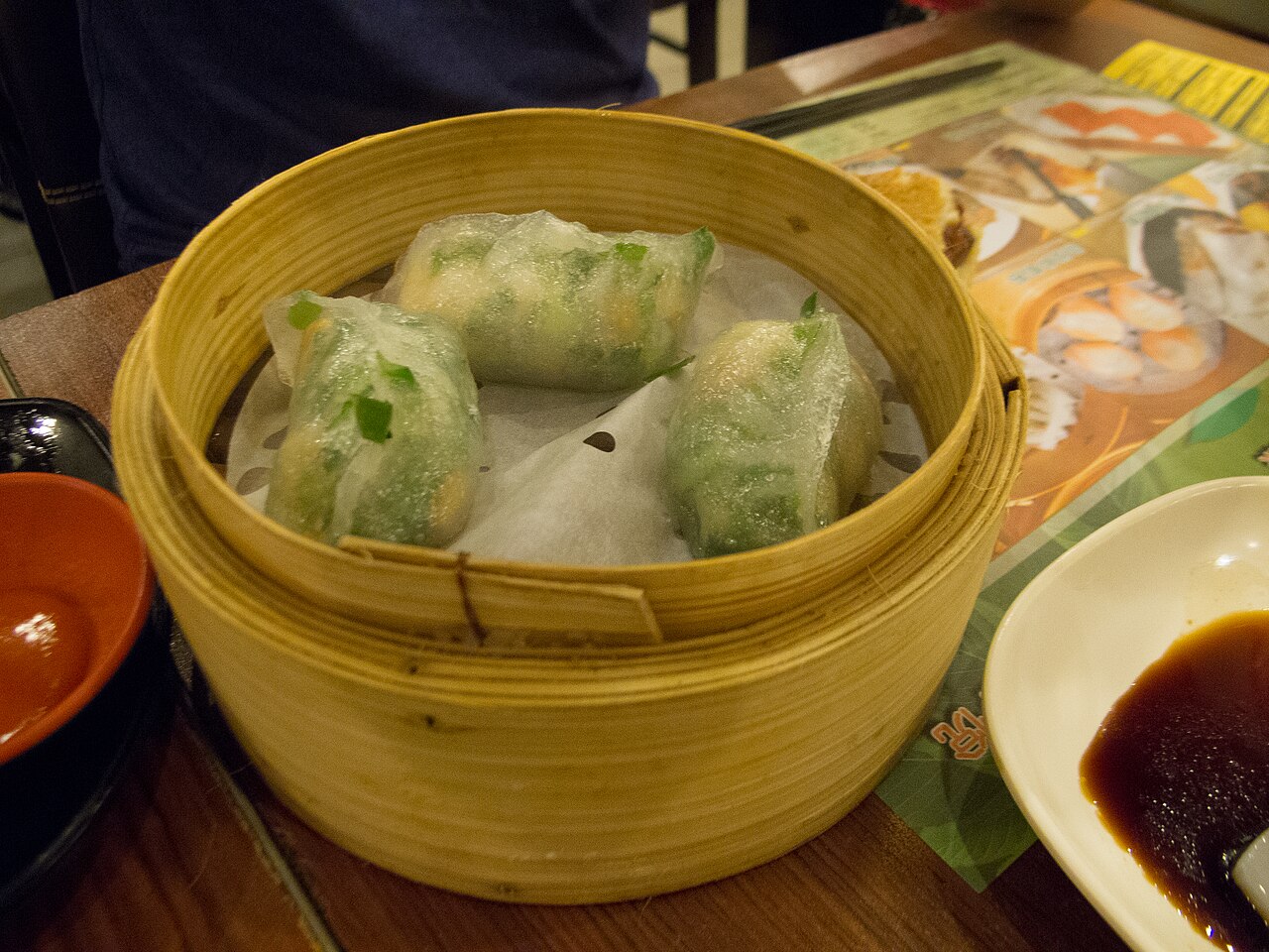 Vegetable Seedling Dumplings