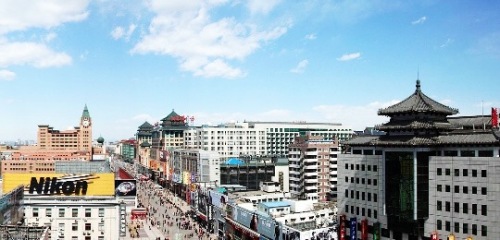 王府井大街 实景照片