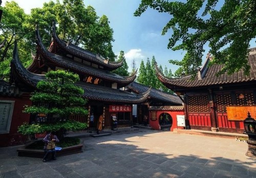 文殊院 实景照片