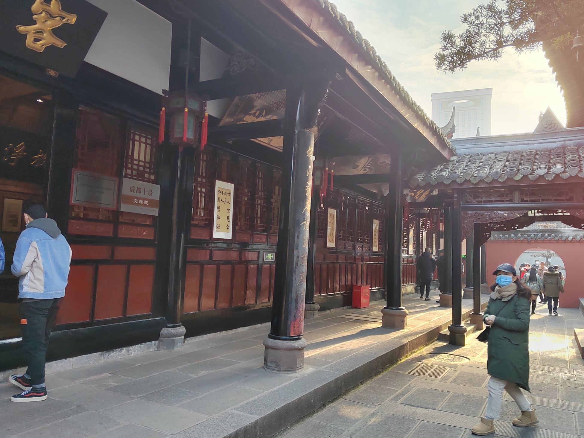 文殊院 实景照片