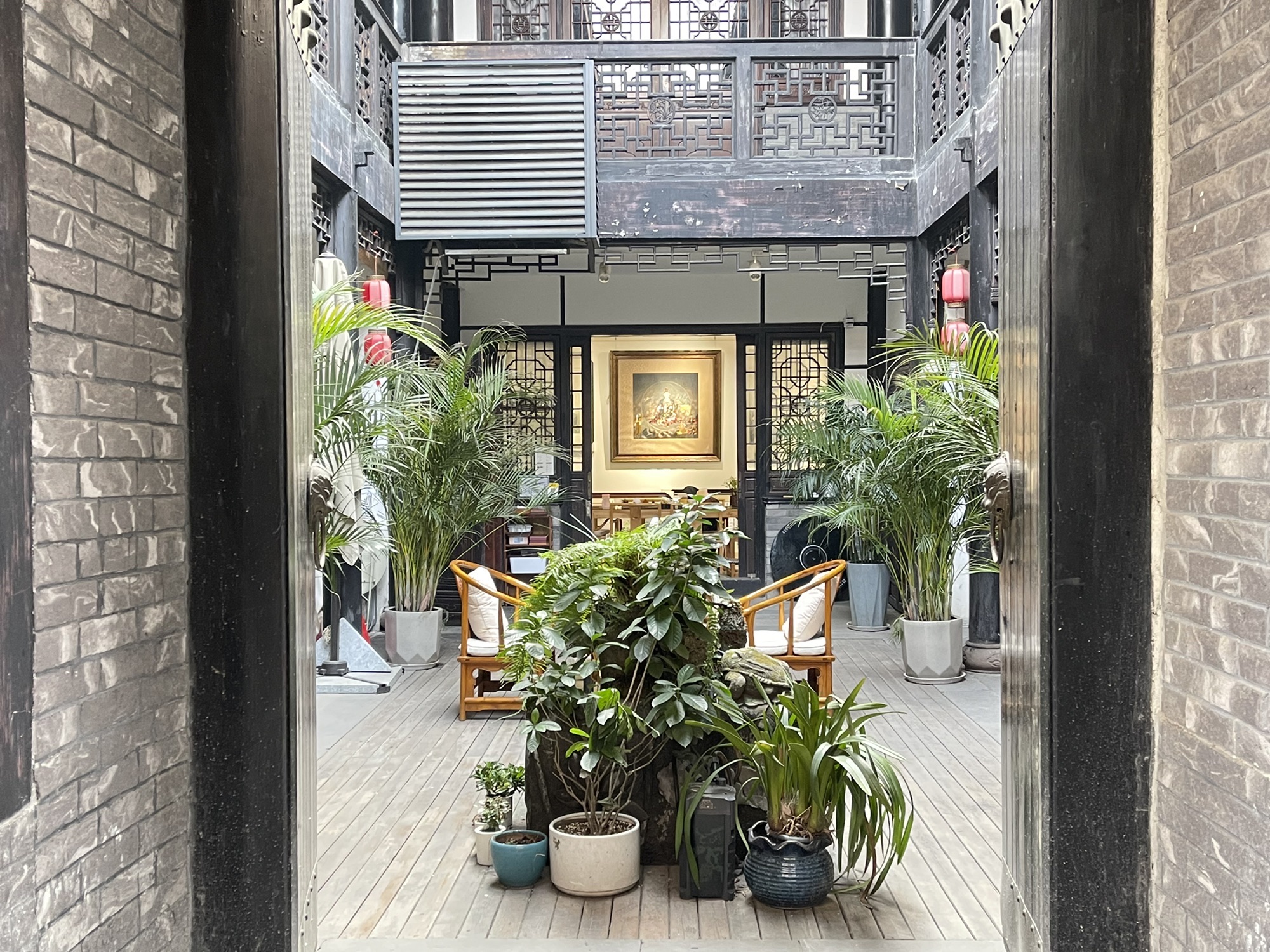 文殊院 实景照片