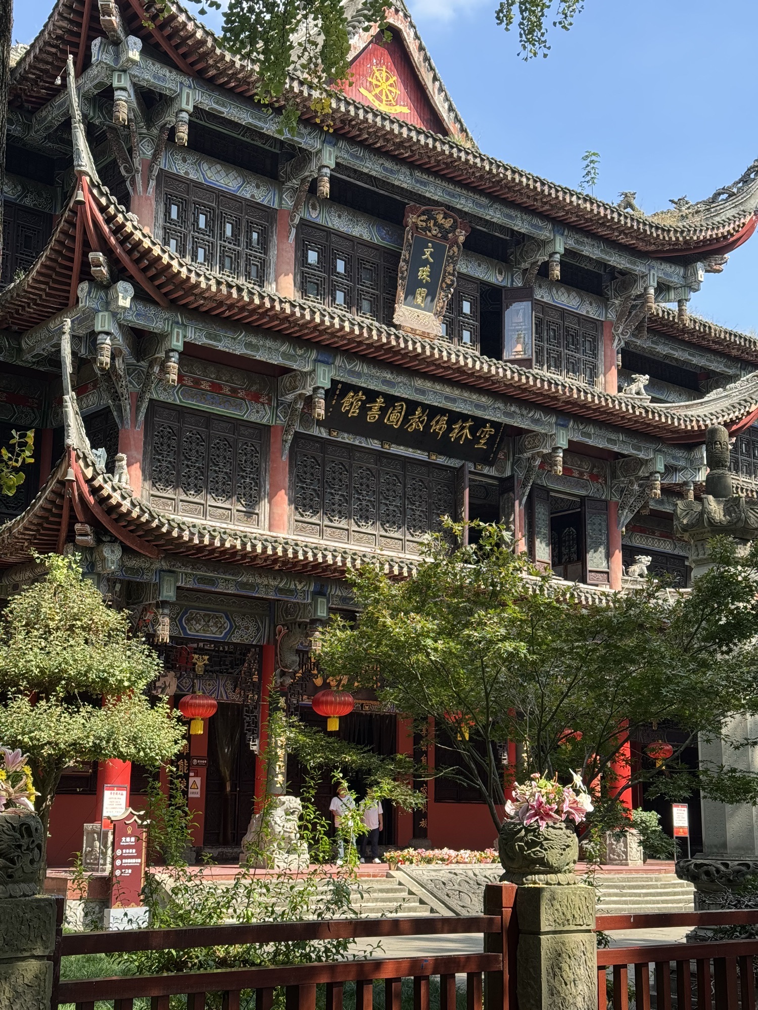 文殊院 实景照片
