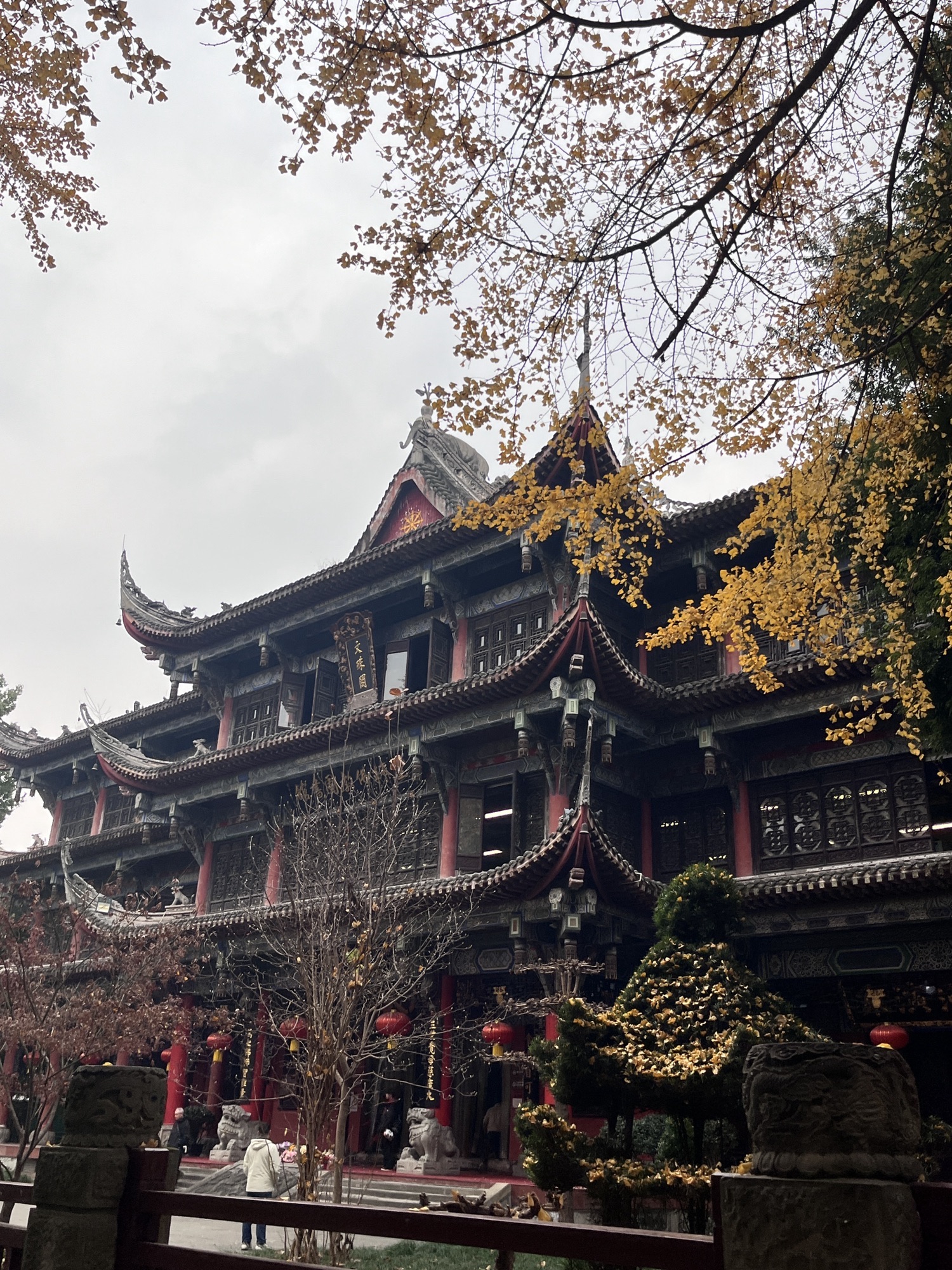 文殊院 实景照片