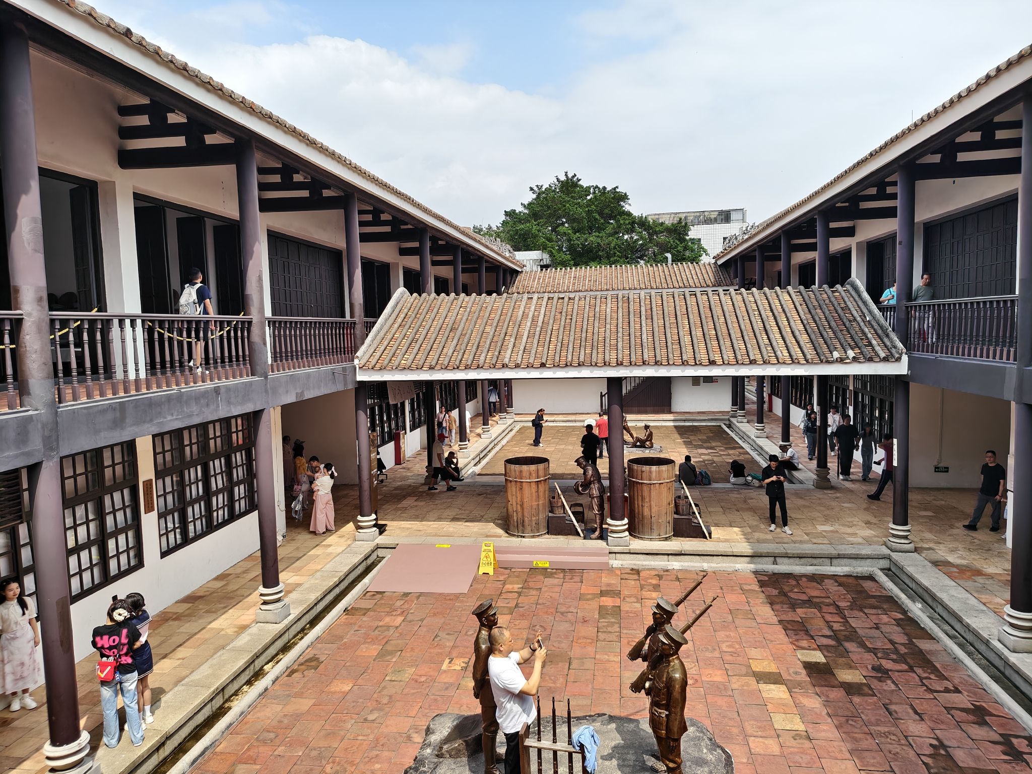 黄埔军校旧址 实景照片