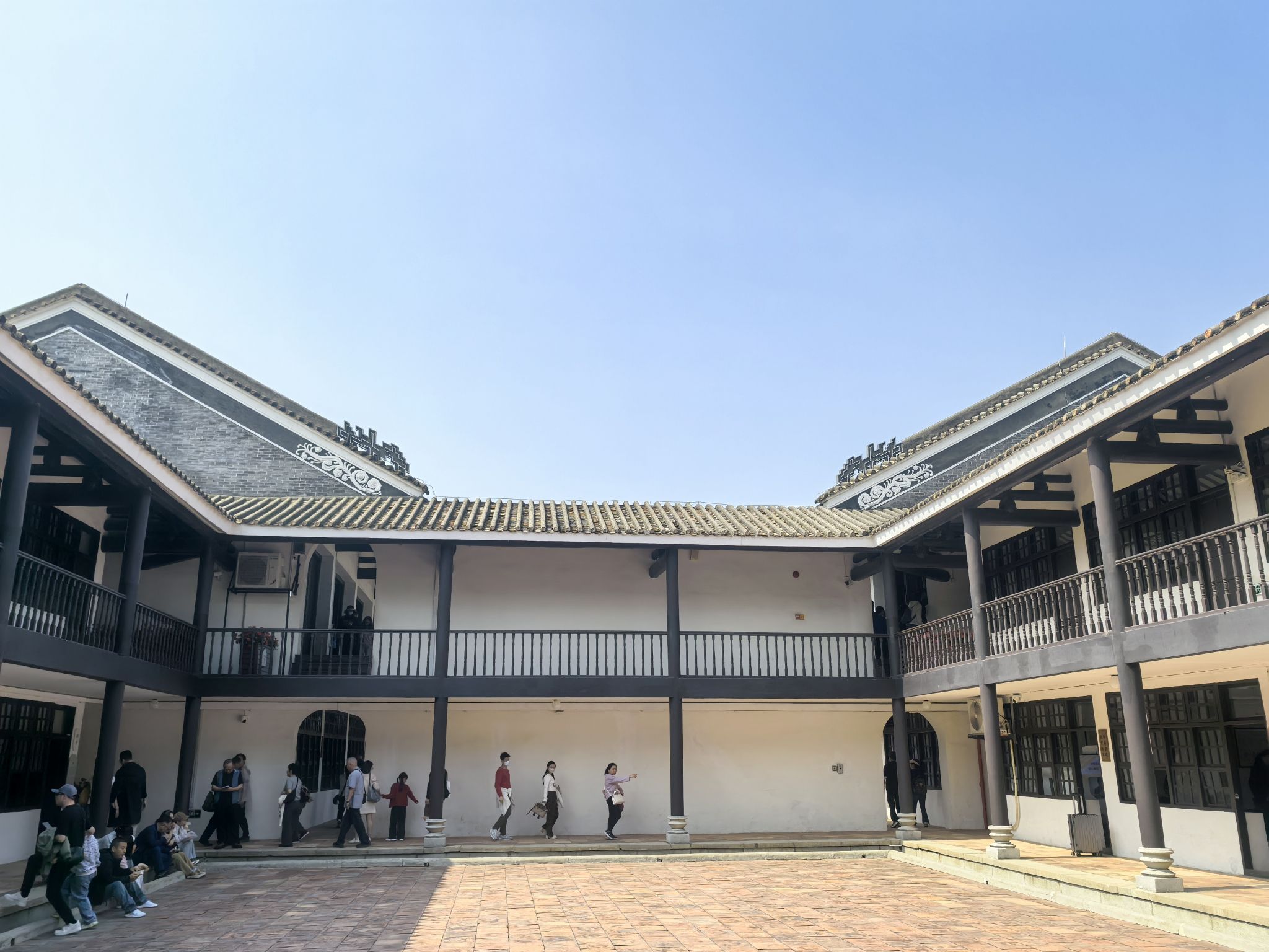 黄埔军校旧址 实景照片