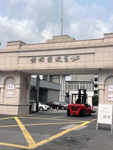 黄埔军校旧址 实景照片