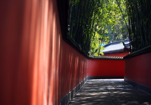 武侯祠 实景照片