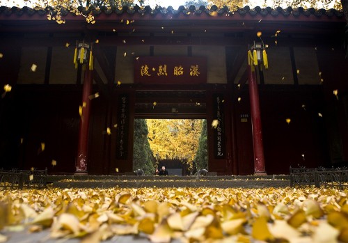 武侯祠 实景照片