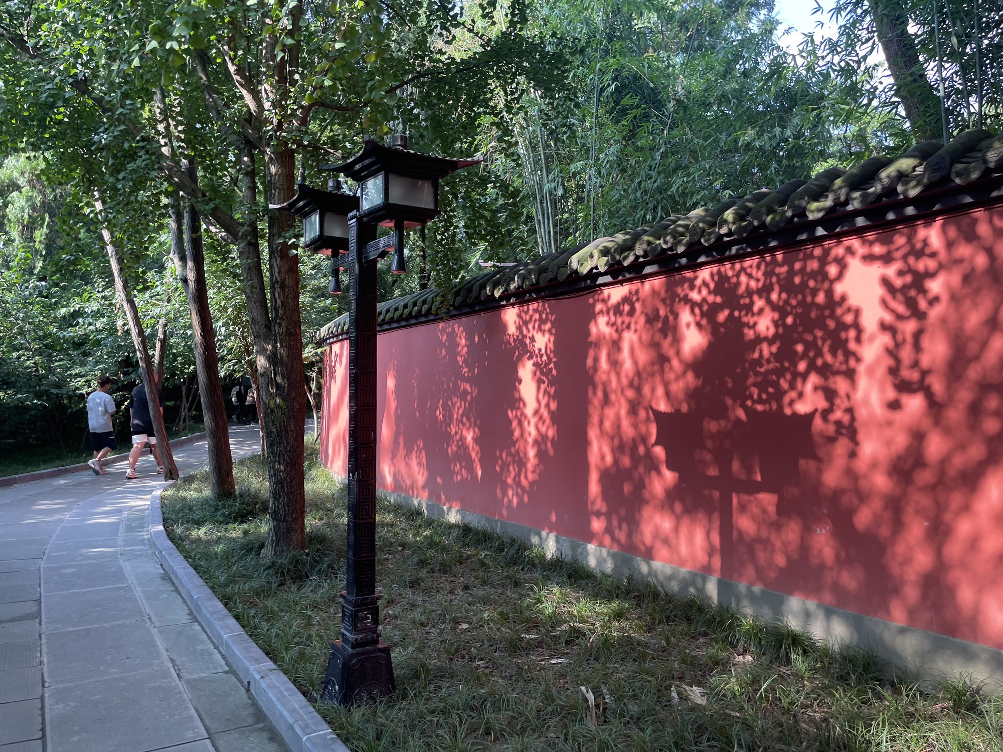 武侯祠 实景照片