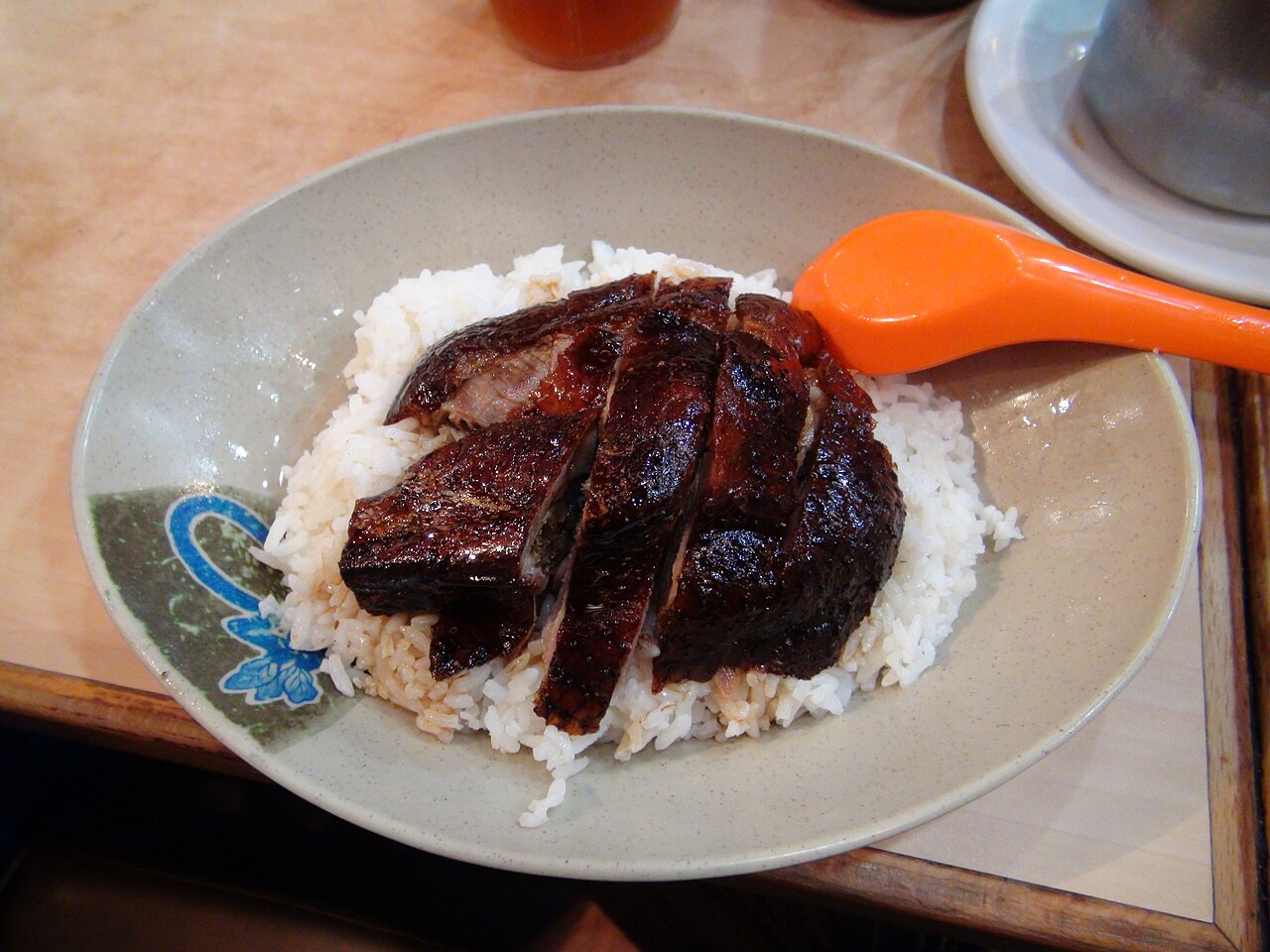 Roast goose(zh:燒鵝), yat lok restaurant in Stanley Street, Central(zh:中環), Hong Kong