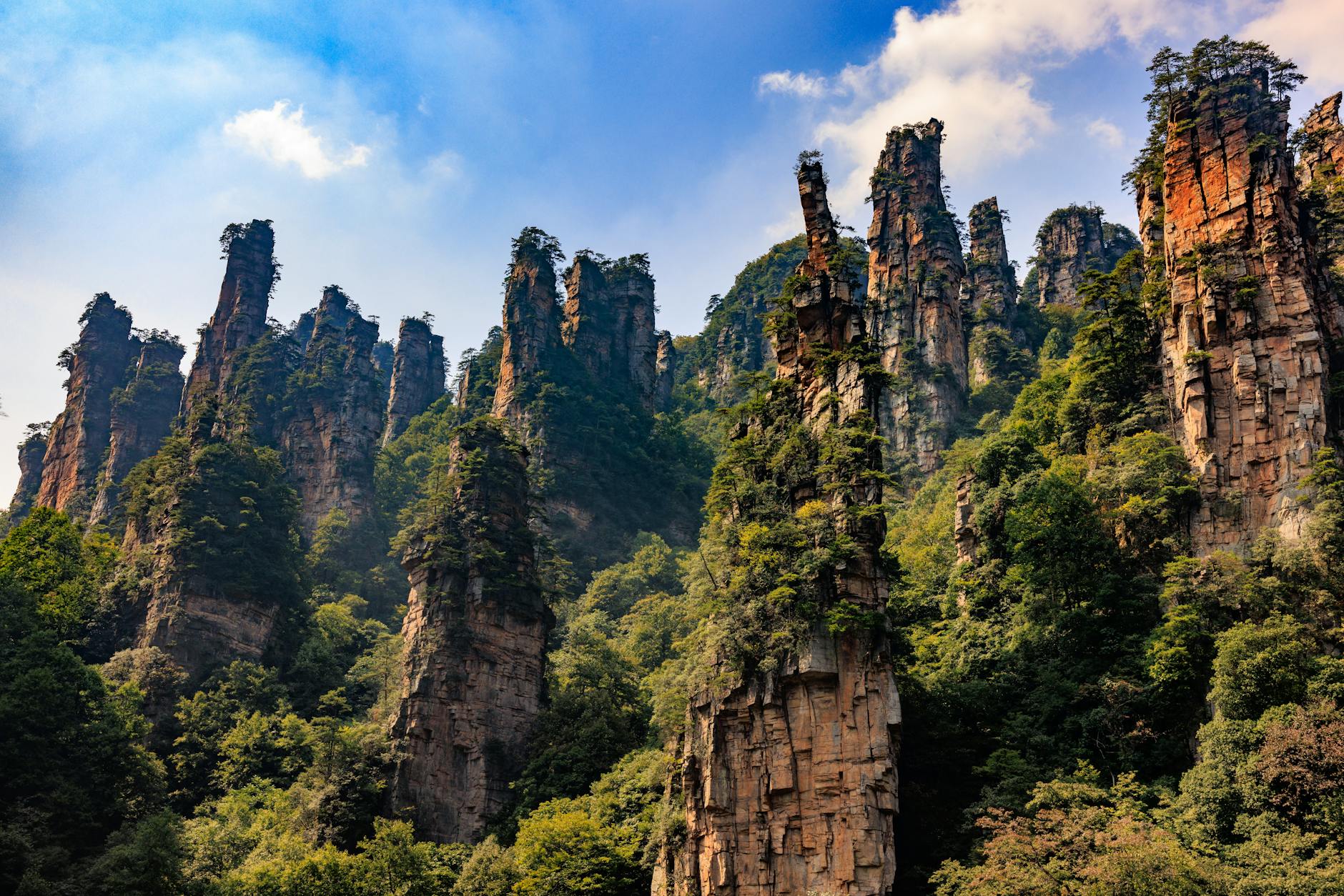 Yuanjiajie (Avatar Hallelujah Mountain)