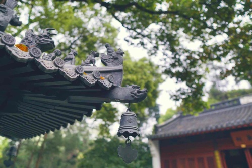 岳王庙 实景照片