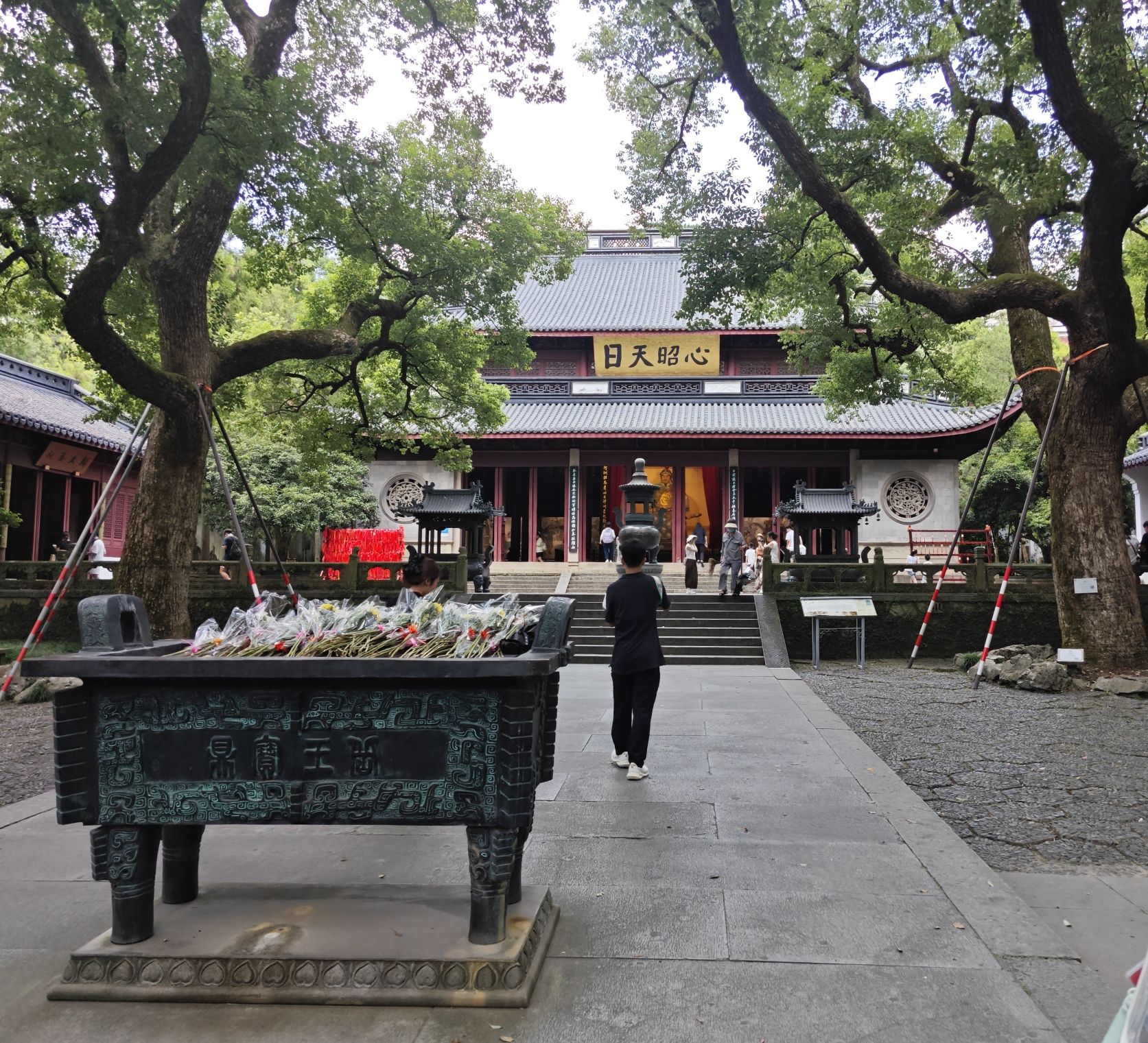 岳王庙 实景照片