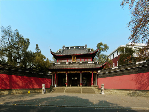 岳王庙 实景照片