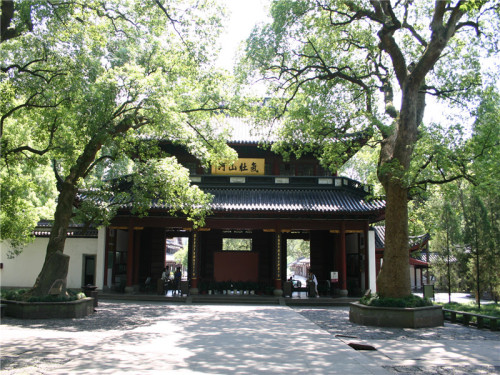 岳王庙-岳墓栖霞 — 夏季-summer