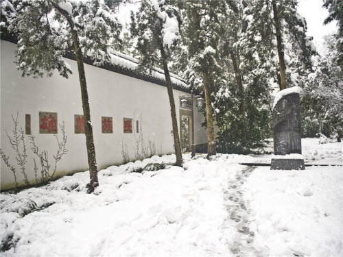岳王庙-岳墓栖霞 — 冬季-winter