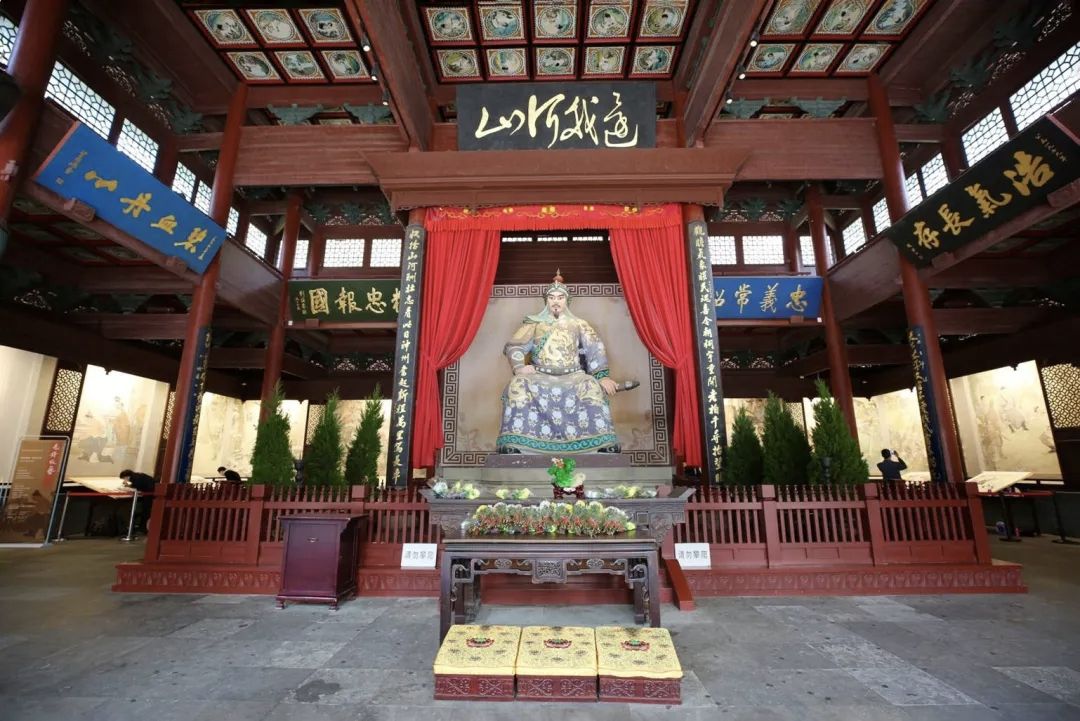 岳王庙 实景照片