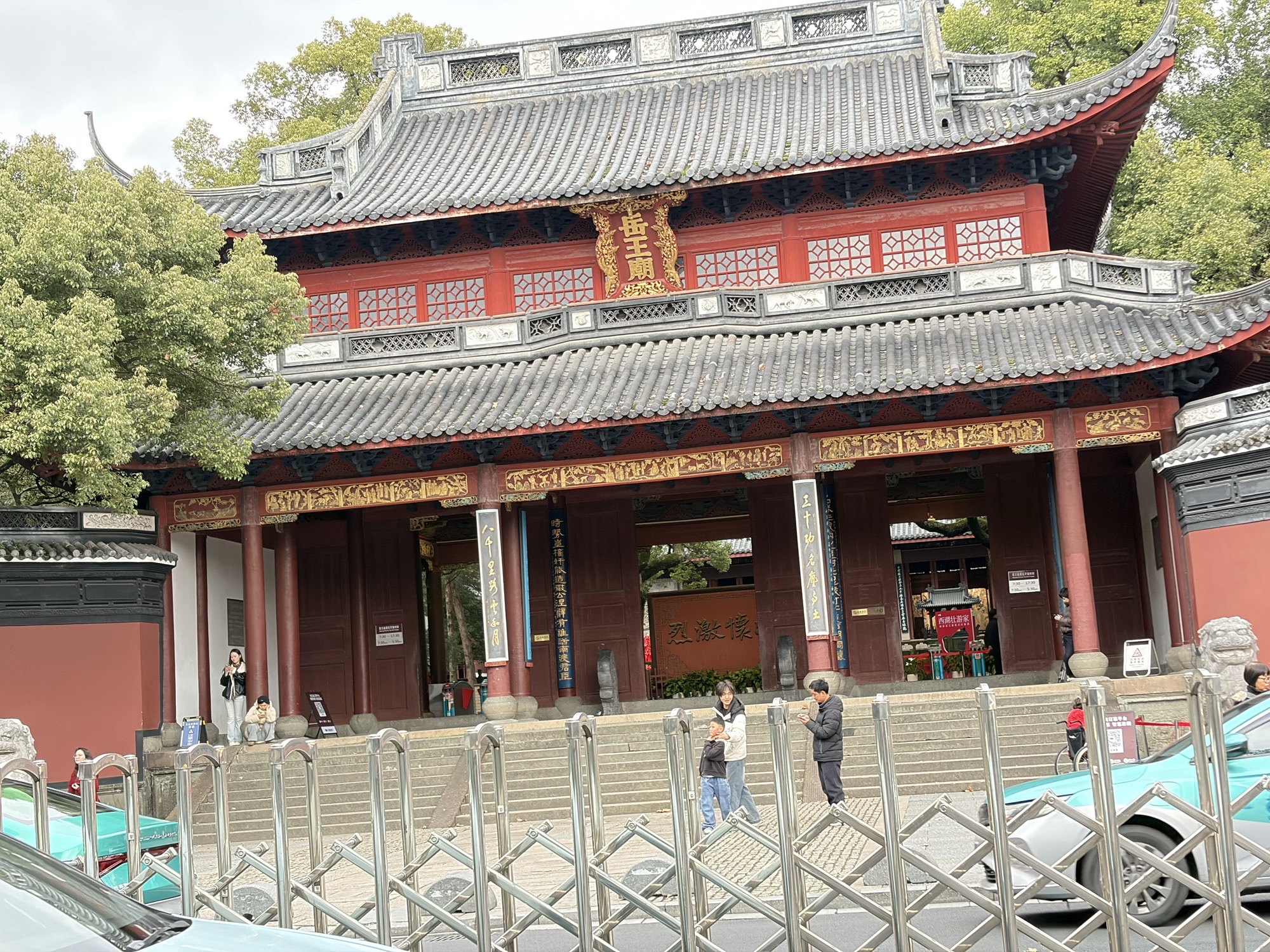 岳王庙 实景照片