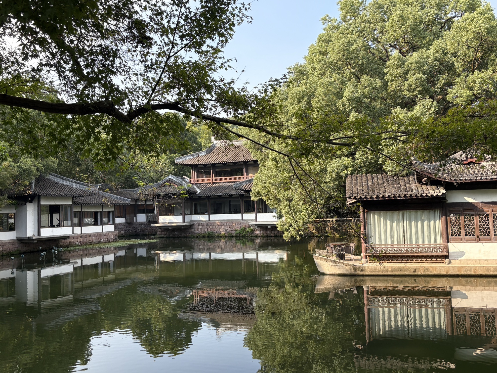 岳王庙 实景照片
