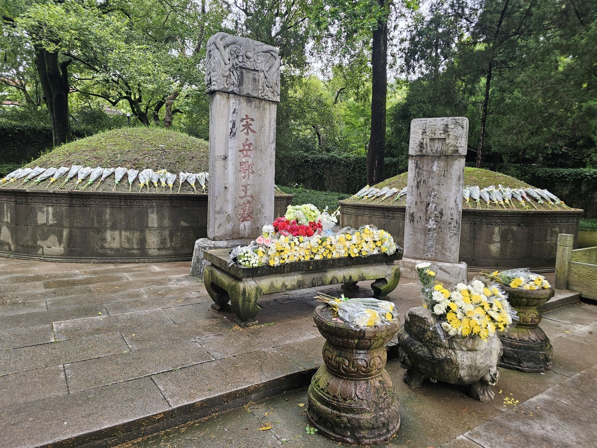 岳王庙 实景照片