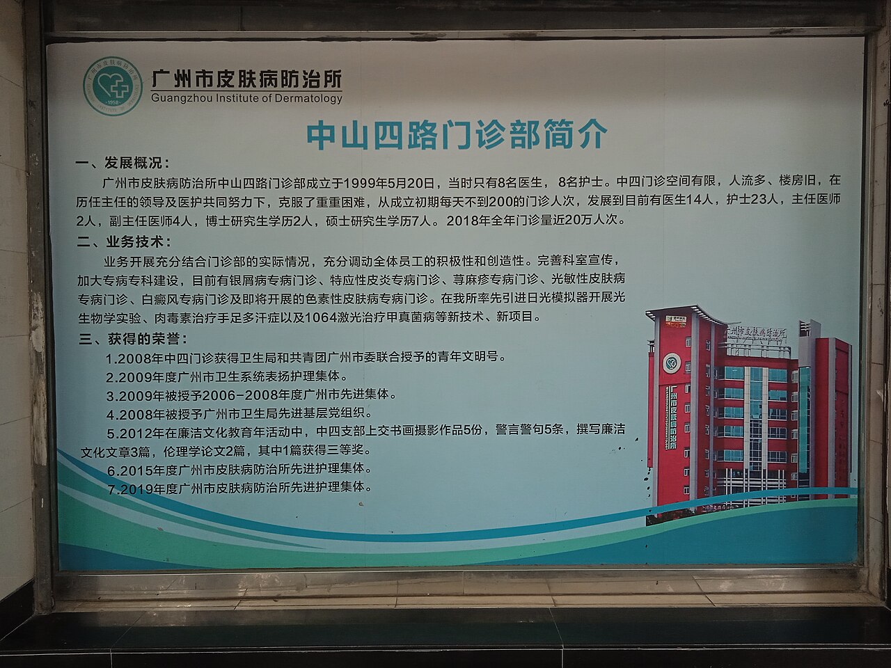 Guangzhou Institute of Dermatology (Zhongshan Fourth Road Branch)